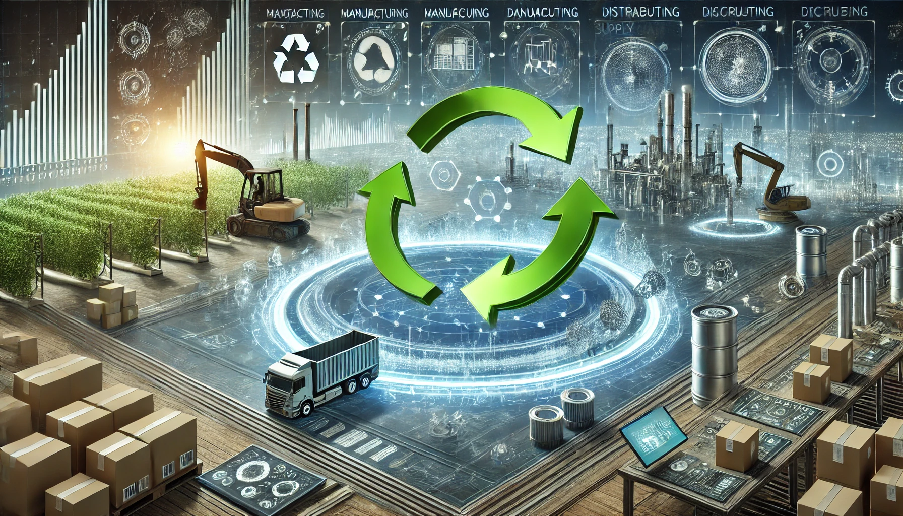 Da linearidade à circularidade: transformando o Supply Chain para um ...