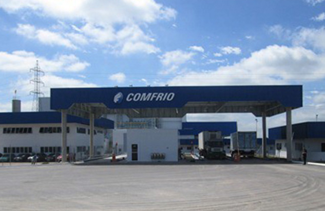 Comfrio Inaugura Centro De Distribuição Em Londrina Pr Logweb