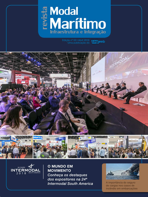 Revista Modal Marítimo – Edição 3 – Abril 2018