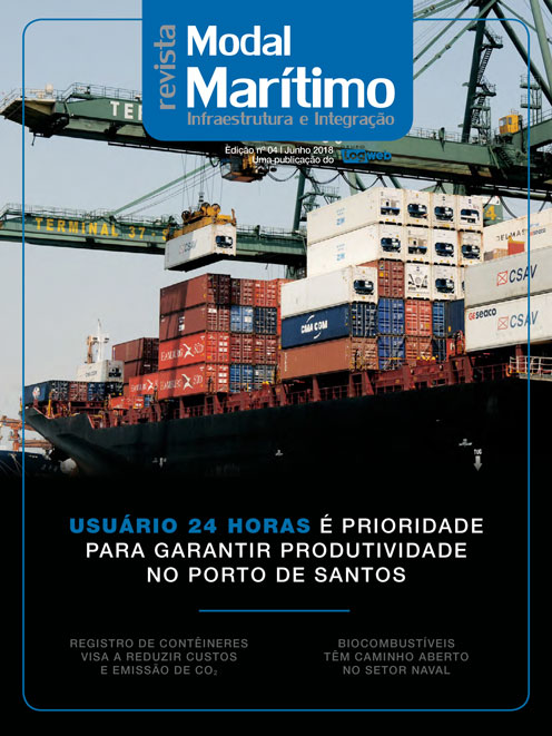 Revista Modal Marítimo – Edição 4 – Julho 2018