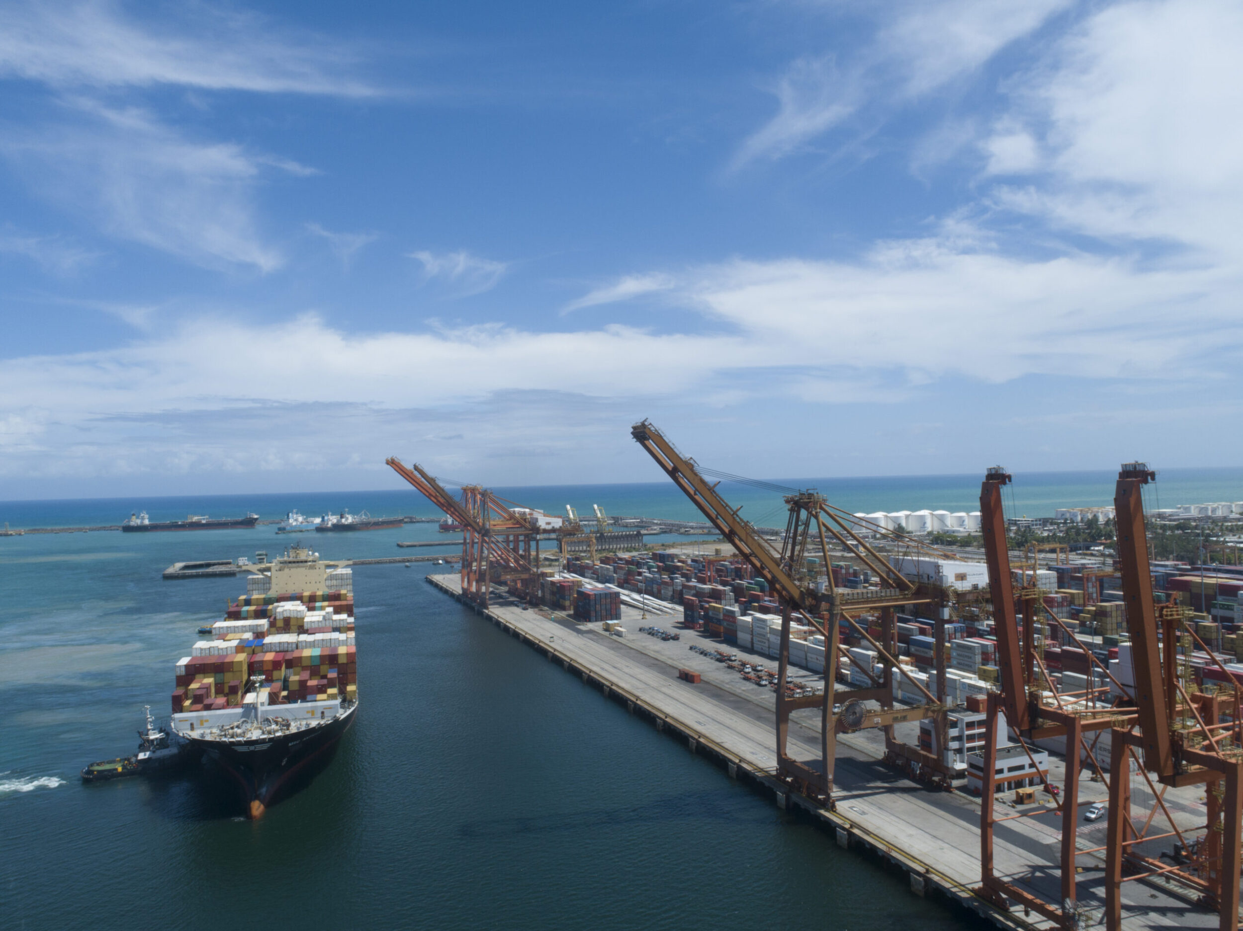 Porto de Suape Rafael Medeiros