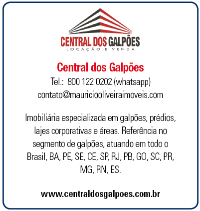 Central de Galpões