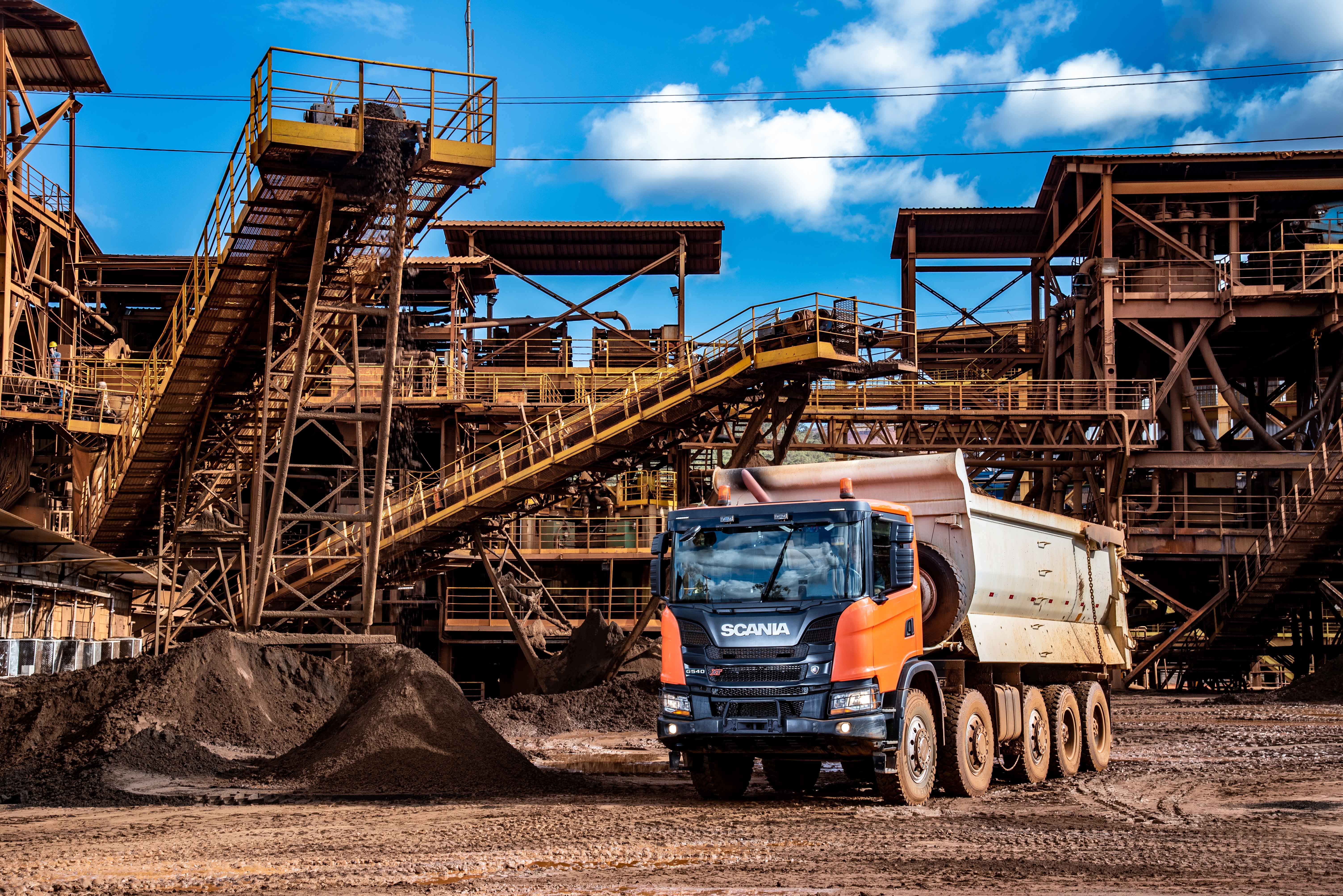 10 Maiores Caminhões Articulados de Construção e Mineração do Mundo 