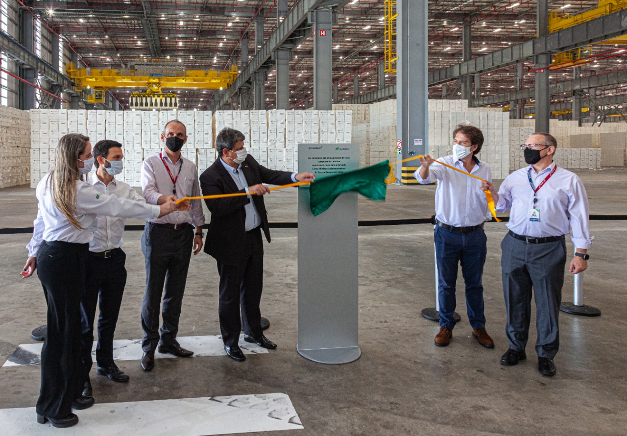 Inauguração Complexo de Celulose, DP World Santos e Suzano - (2)