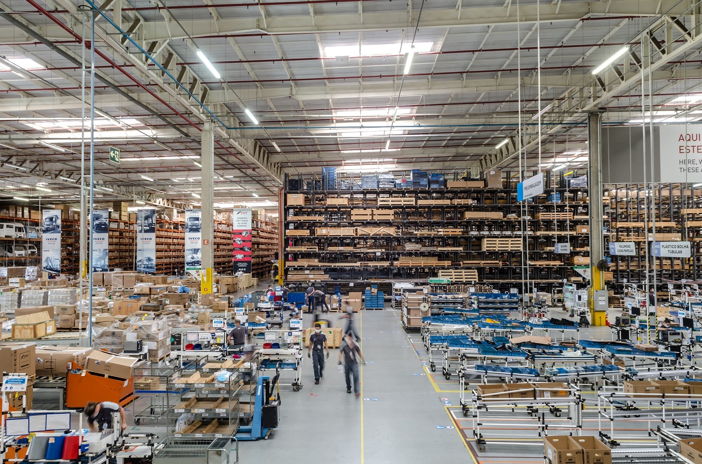 Centro Logístico de Peças CNH Industrial