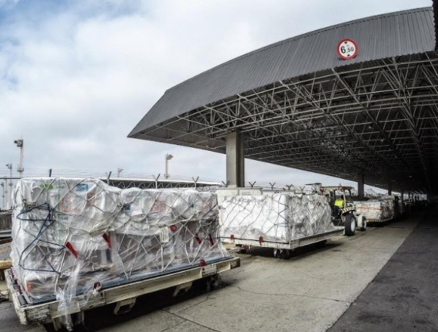 Terminal de Cargas do Aeroporto Internacional de São Paulo