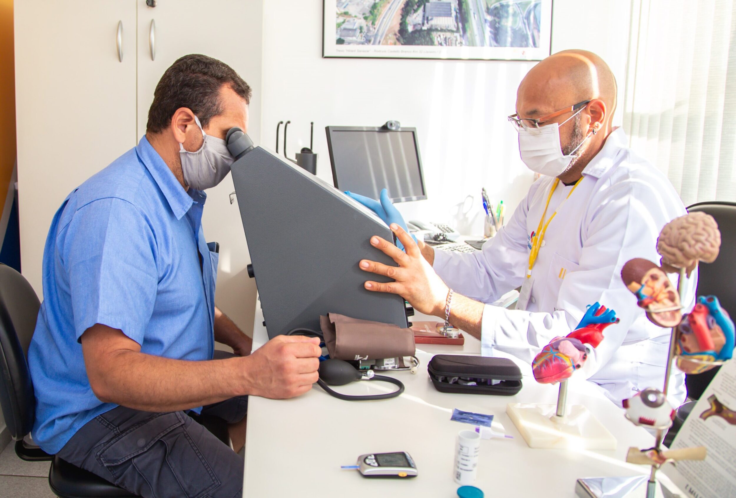 estrada para saude_exame vista