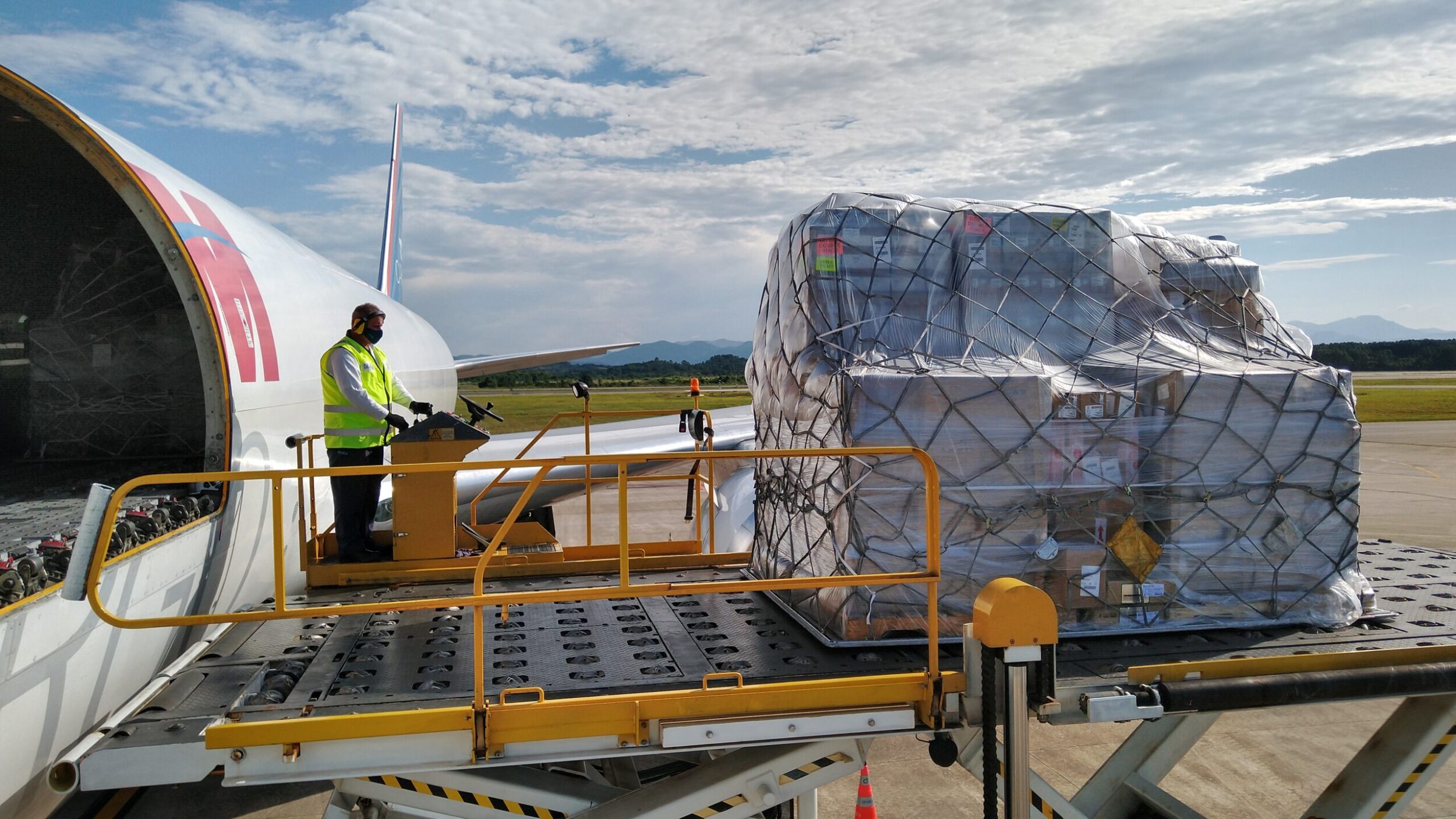 Cargo2CreditoDaviPizaFloripaAirport