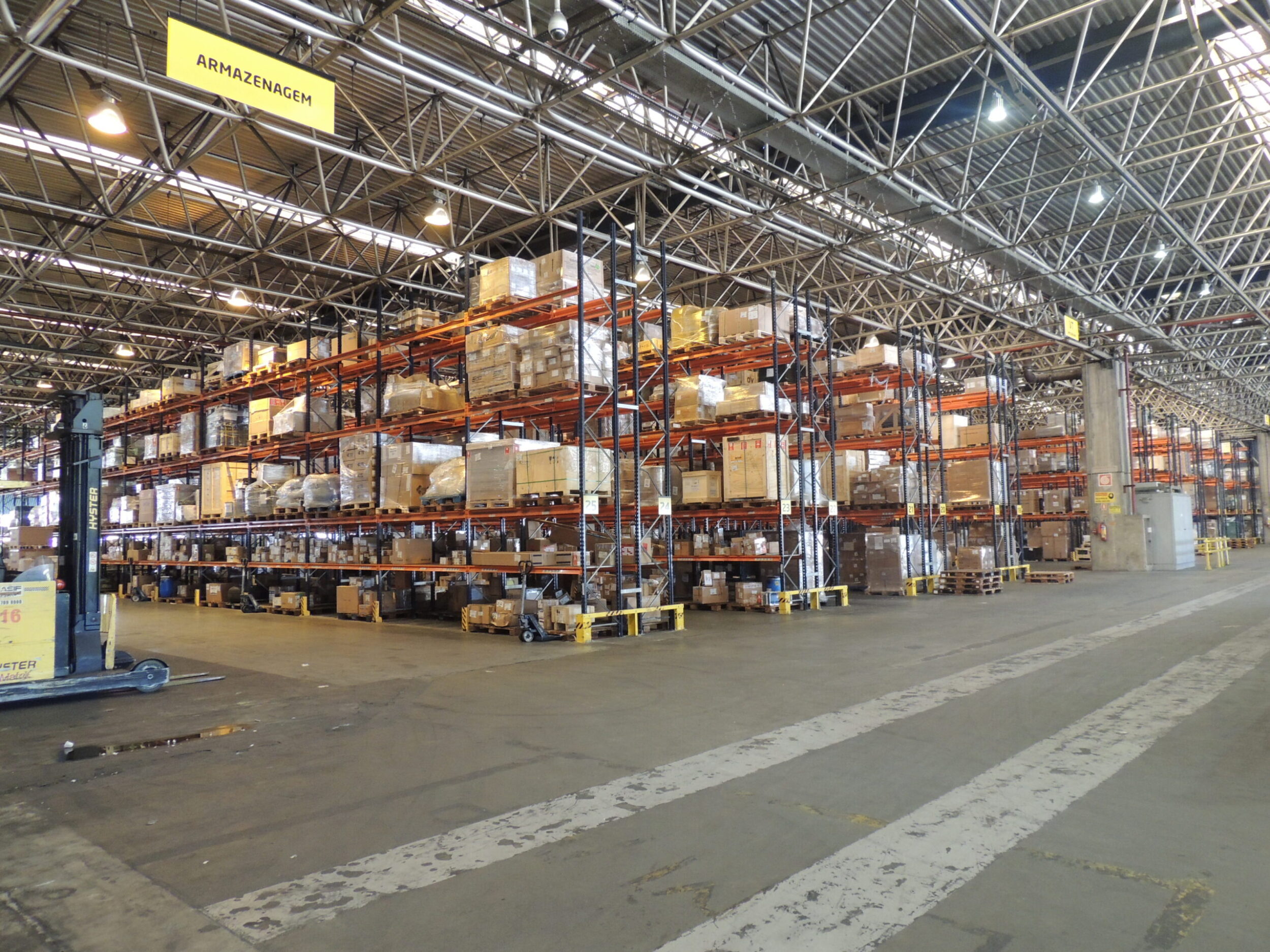 Galpão do Terminal de Cargas do GRU Airport