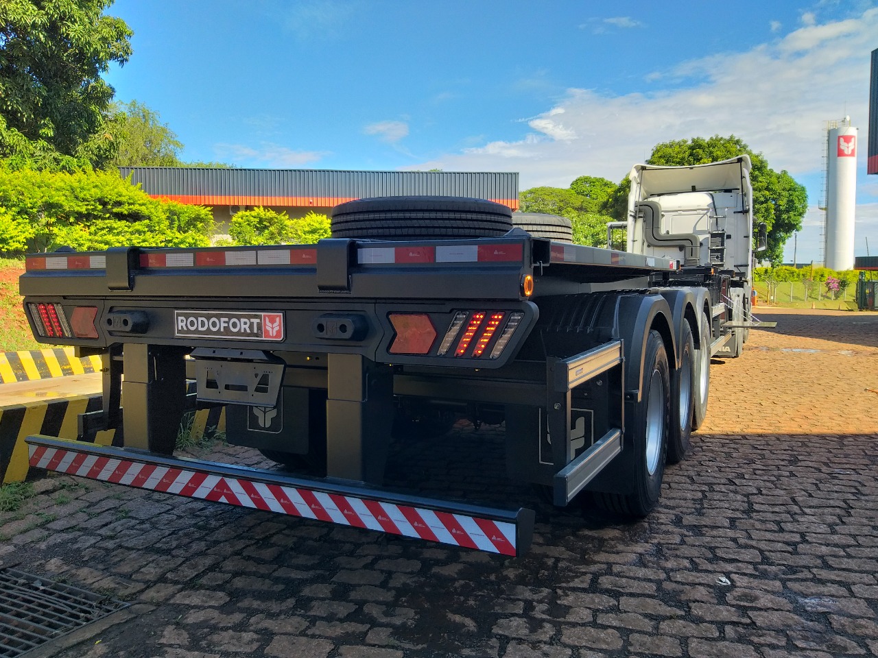 Semirreboqueportaconteiner