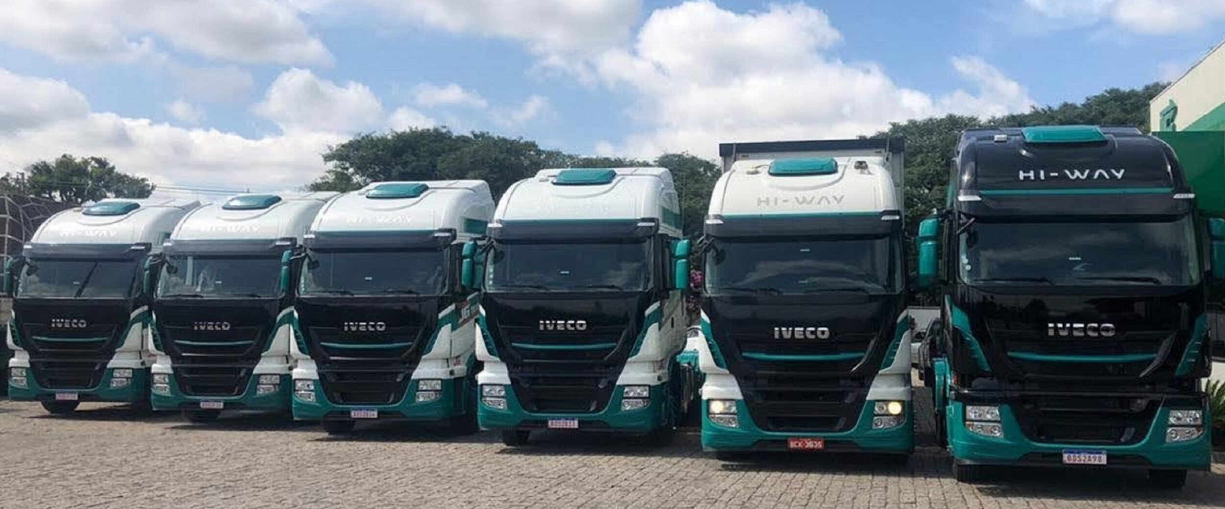 JG Transportes - IVECO 1