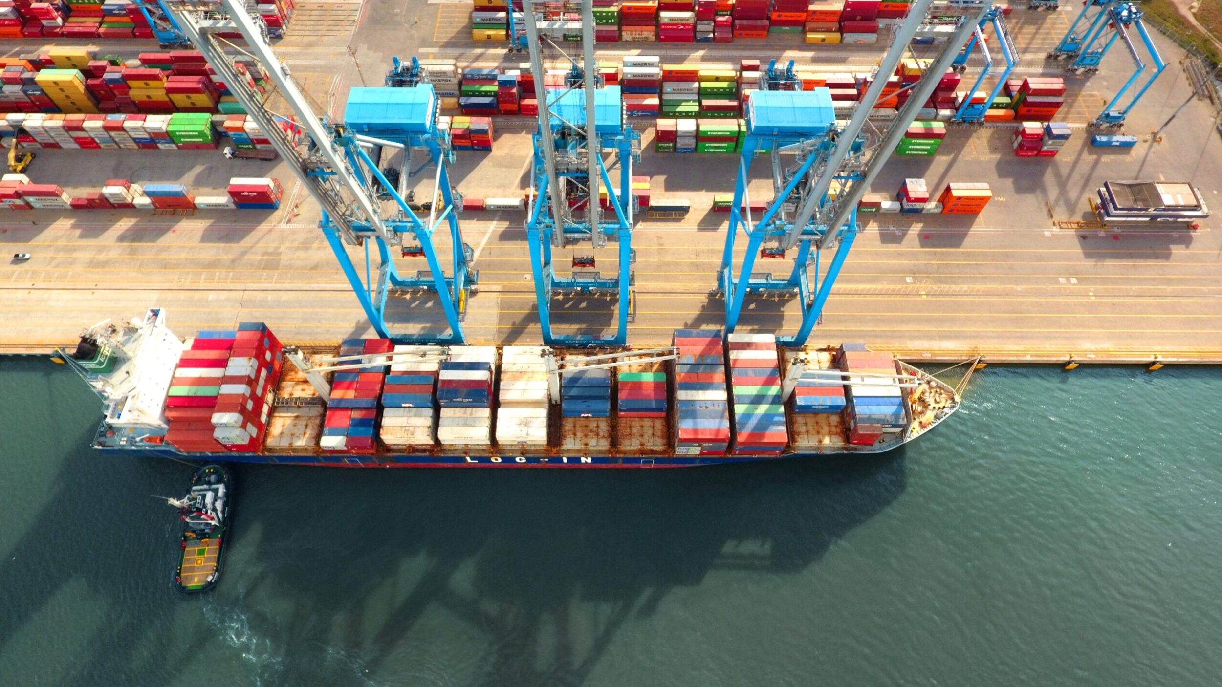 Divulgação Tecon Rio Grande