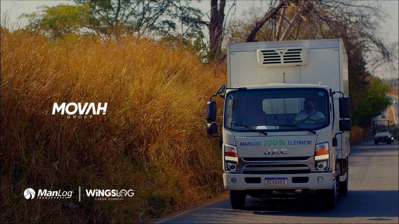 Frota elétrica - MOVAH Group