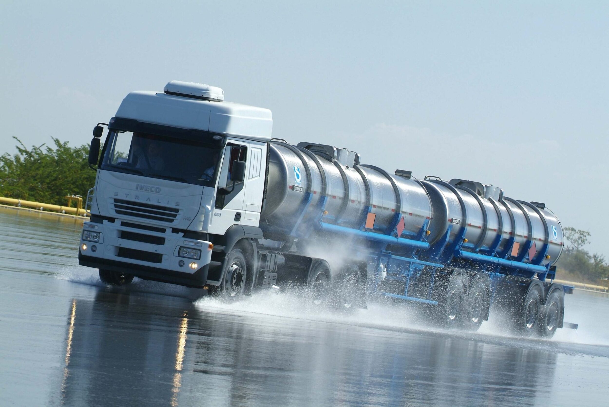 Cargas perigosas nas Estradas