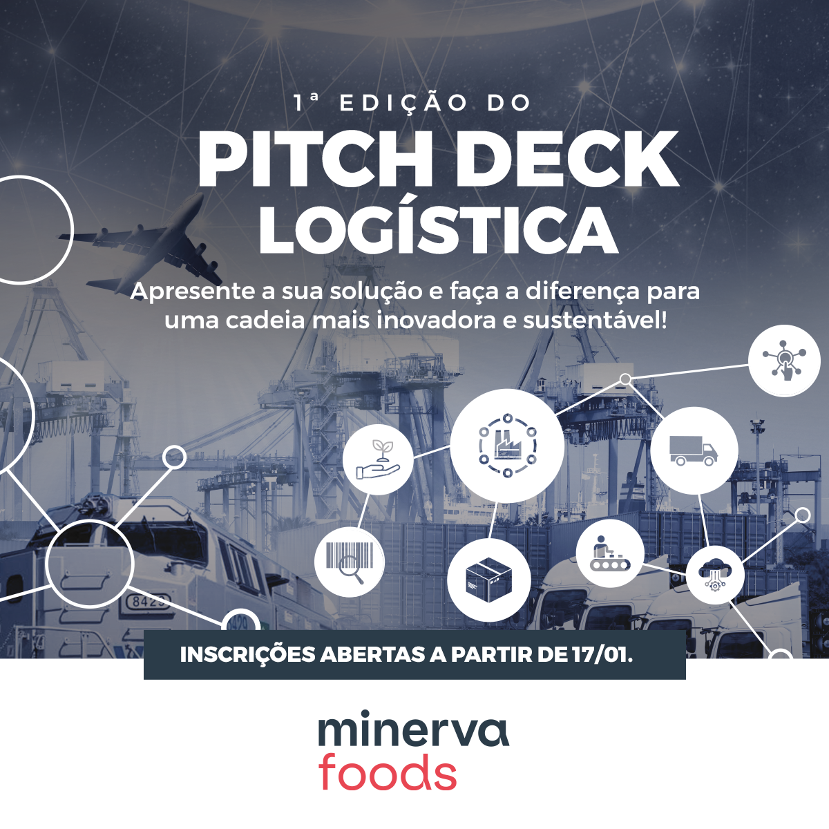 Pitch Deck Logística Minerva Foods