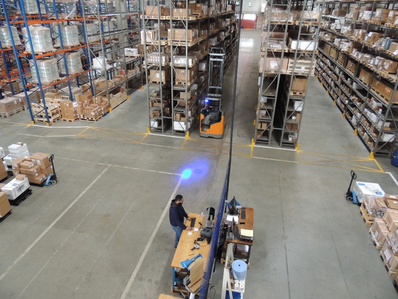 Loger Logística CD Embu