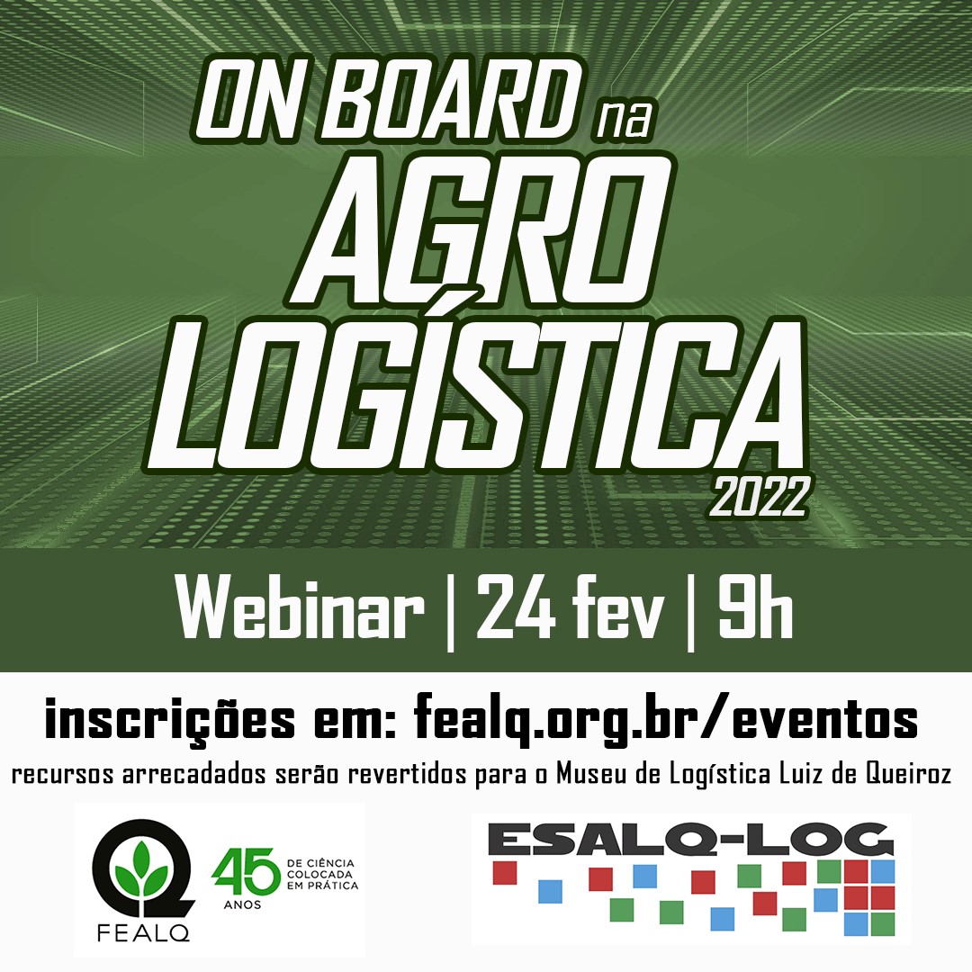 On board na Agrologística