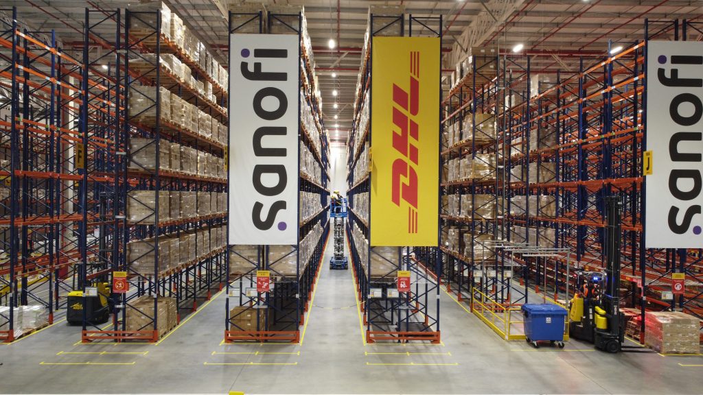 Sanofi e DHL Supply Chain inauguram Centro de Distribuição em Extrema, MG