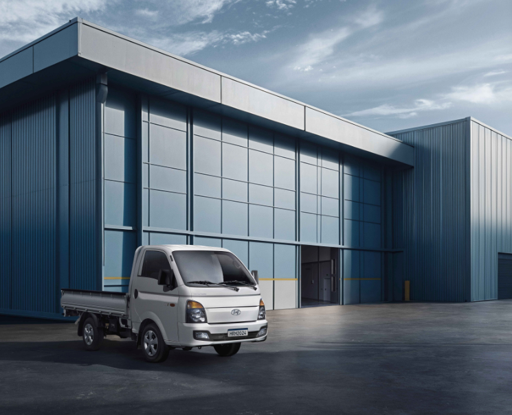 Caminhão leve HR começa a ser vendido na nova rede Hyundai