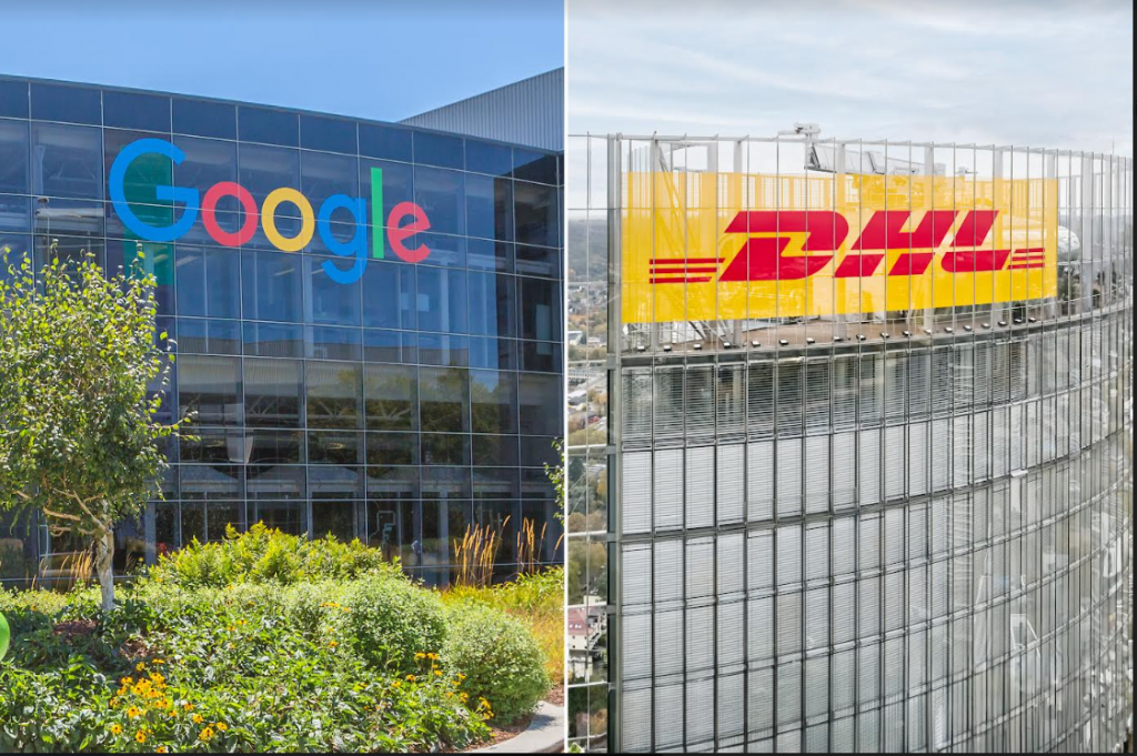 DHL Express e Google firmam parceria para promover entregas sustentáveis