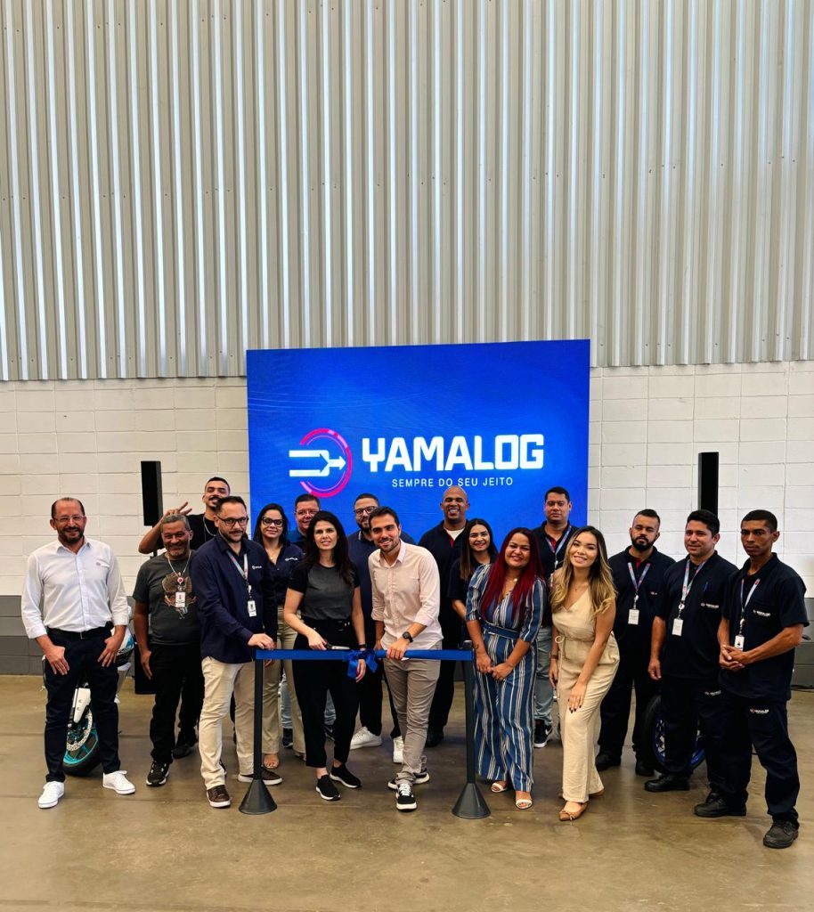 Empresa logistica do Grupo Yamaha Motor do Brasil, Yamalog inaugura filial em Goiânia