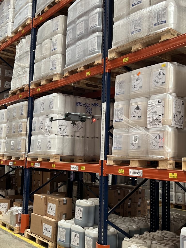Bravo Serviços Logísticos investe em projeto de drones para gestão nos armazéns