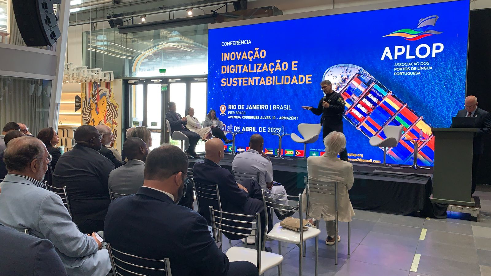 Porto do Rio recebe conferência internacional da APLOP e reforça ...