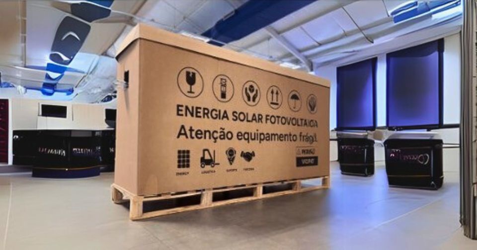 Adias Sol.Ar. lança kit para transporte seguro de equipamentos fotovoltaicos no Brasil