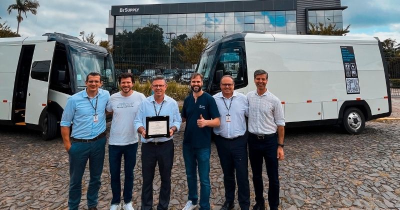 Arrow Mobility entrega vans elétricas para BR Supply e fortalece logística urbana sustentável em SP e RS