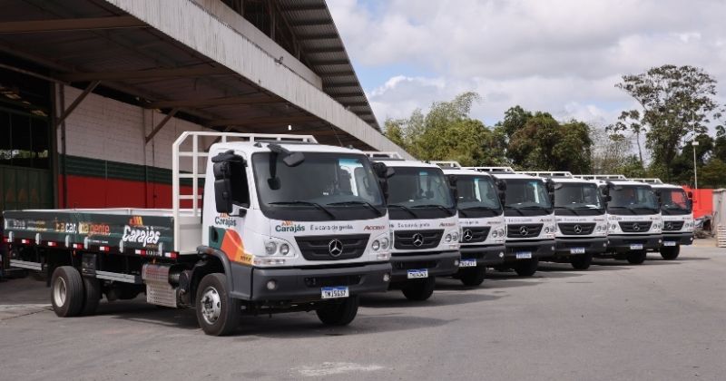 Carajás Home Center reduz em 66% tempo médio de entrega e aumenta produtividade com renovação de frota e tecnologia