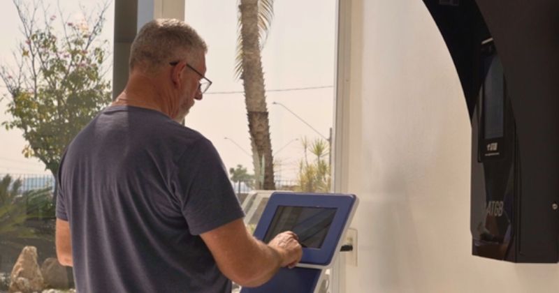 ID Logistics reduz em 40% tempo de permanência de caminhoneiros com sistema Easy Checkin