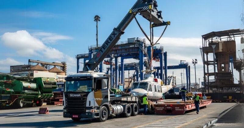 TCP movimenta carga projeto de 102 toneladas com reboques MPB em operação inédita