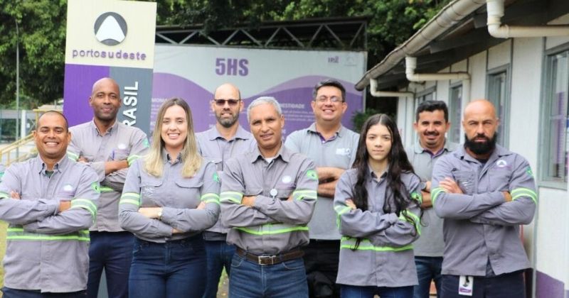 Porto Sudeste economiza R$ 3,5 milhões com programa de capacitação digital de funcionários