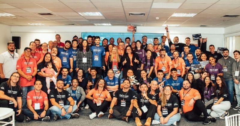 Estão abertas as inscrições para o Porto Hack Santos 2025, o maior hackathon do setor portuário brasileiro