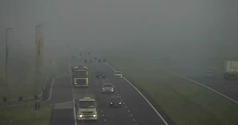 CCR AutoBAn reforça cuidados ao dirigir com neblina no Sistema Anhanguera-Bandeirantes
