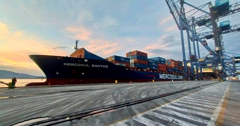 TCP lança serviço de cabotagem com Mercosul Line e amplia conexões no Mercosul