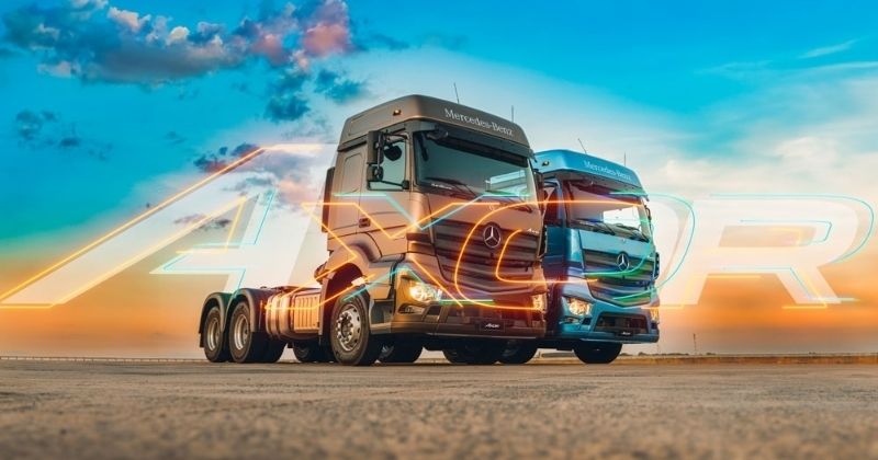 Mercedes-Benz apresenta novo Axor, extrapesado mais moderno, robusto e com tecnologia BlueTec 6