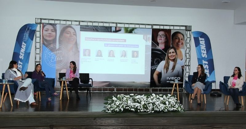 IVECO e SEST SENAT lançam nova rodada de “Caminhos para Elas” com foco em equidade de gênero transporte de cargas