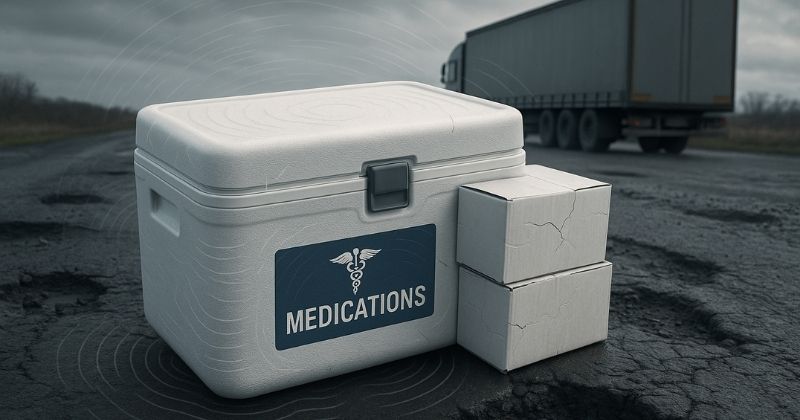Testes Mecânicos em Sistemas de Transporte de Medicamentos: Por que o Brasil precisa de parâmetros próprios