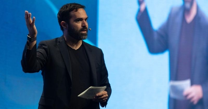 Logistique 2025 debate geopolítica e comércio global com Thiago de Aragão no Summit