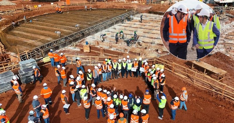 Be8 avança em fábrica de etanol em Passo Fundo com 20% das obras concluídas