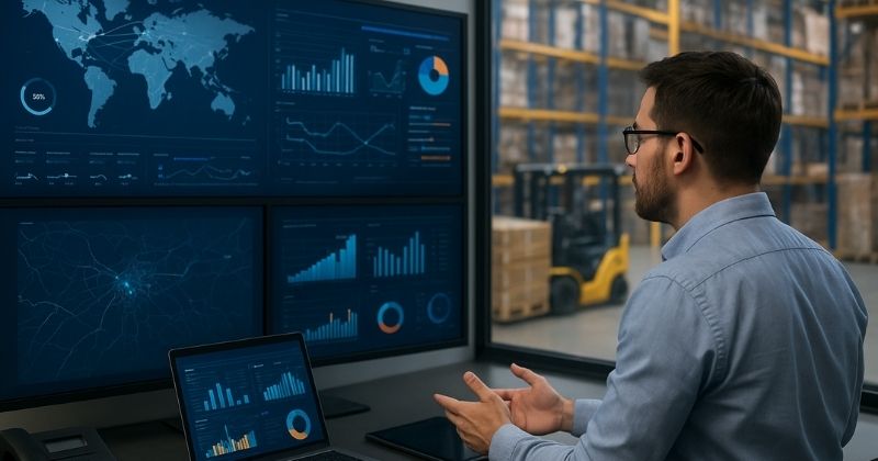 Logística 4.0 ou 5.0: A jornada tecnológica