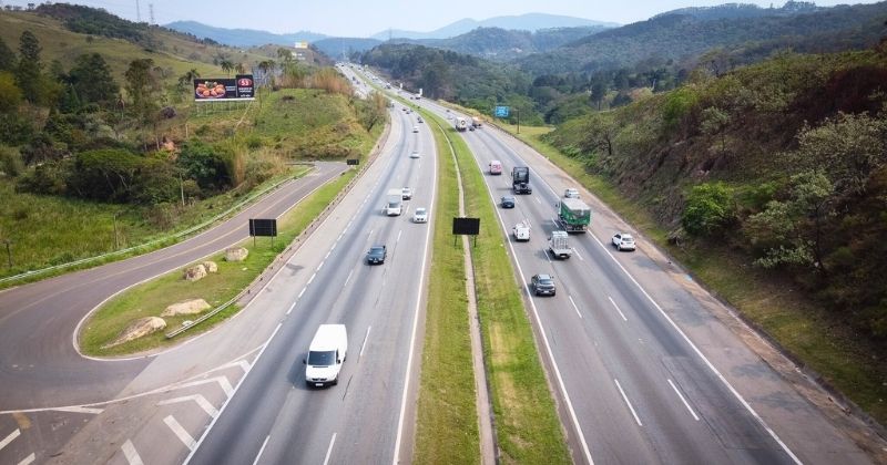 Investimentos em rodovias impactam diretamente o PIB do transporte, aponta estudo da CNT