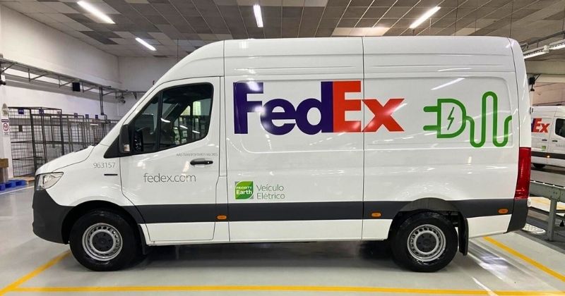 FedEx amplia frota de veículos elétricos no Brasil, chegando a 52 unidades com emissão zero