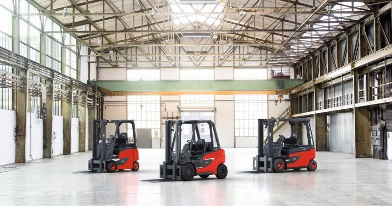 Mega Feirão de empilhadeiras seminovas Linde oferece condições especiais em Indaiatuba