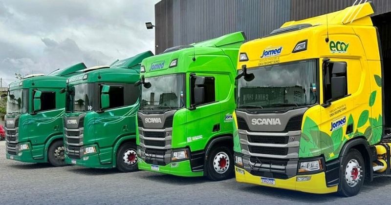 Jomed Transportes e Ultragaz firmam parceria para abastecimento com biometano no transporte rodoviário