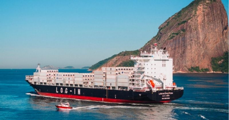Log-In cresce 36% na cabotagem no Nordeste e reforça transporte marítimo com nova escala em Suape
