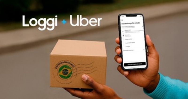Envio Nacional da Loggi e Uber chega a São Paulo para ampliar entregas nacionais