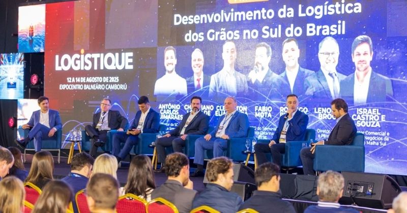 Logistique 2025 reuniu mais de 15 mil profissionais e discutiu desafios e tendências em logística e transporte no Brasil