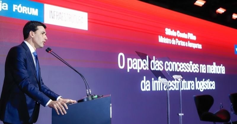Concessões portuárias somarão R$ 30 bilhões em investimentos até 2026, afirma ministro